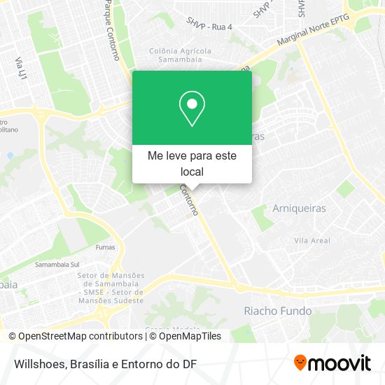 Willshoes mapa