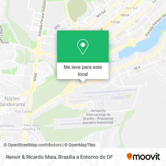 Renoir & Ricardo Maia mapa