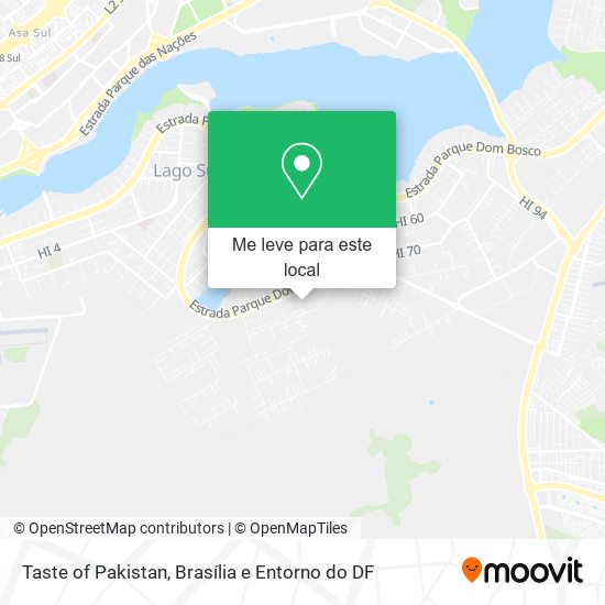 Taste of Pakistan mapa