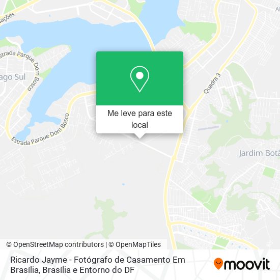 Ricardo Jayme - Fotógrafo de Casamento Em Brasília mapa