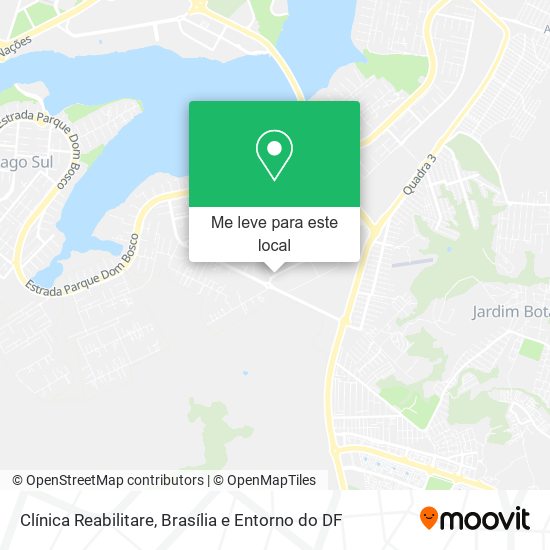 Clínica Reabilitare mapa