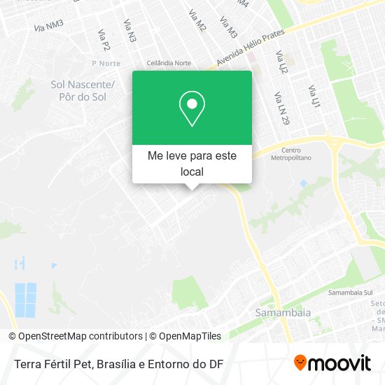 Terra Fértil Pet mapa