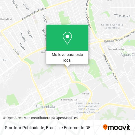 Stardoor Publicidade mapa