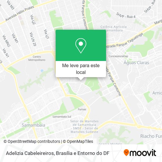 Adelizia Cabeleireiros mapa
