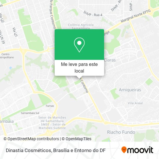 Dinastia Cosméticos mapa
