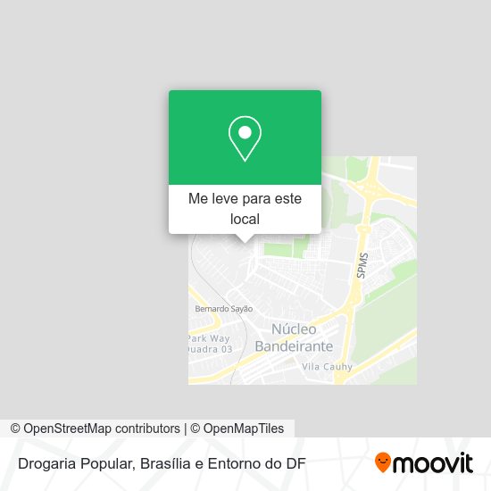 Drogaria Popular mapa