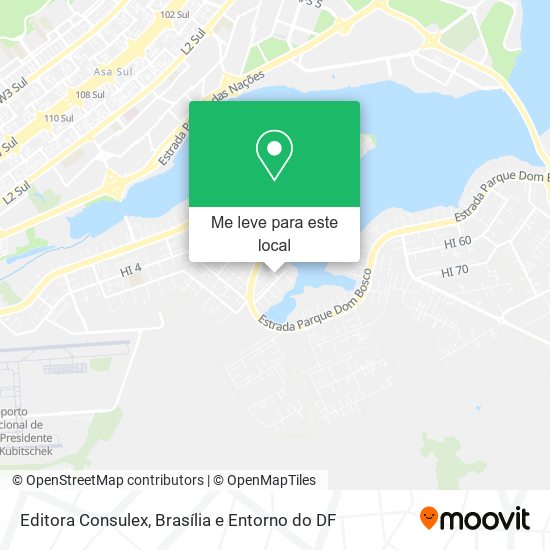 Editora Consulex mapa