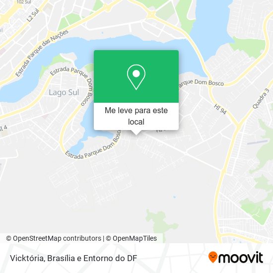 Vicktória mapa