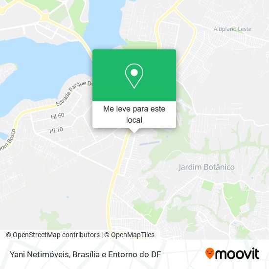 Yani Netimóveis mapa