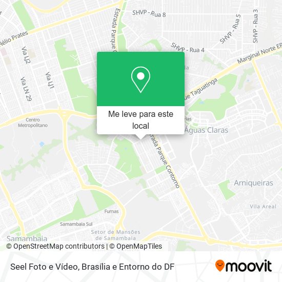 Seel Foto e Vídeo mapa