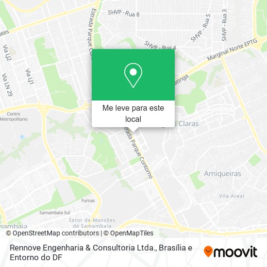 Rennove Engenharia & Consultoria Ltda. mapa