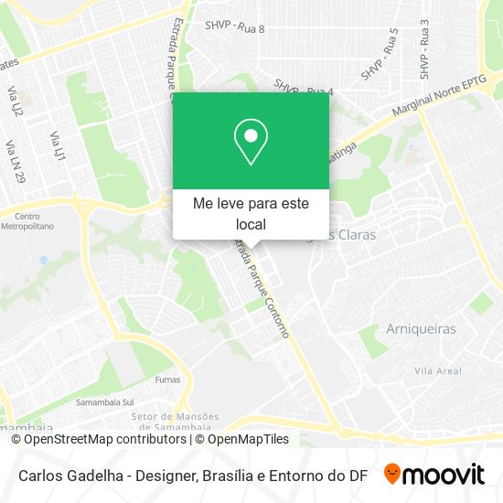 Carlos Gadelha - Designer mapa
