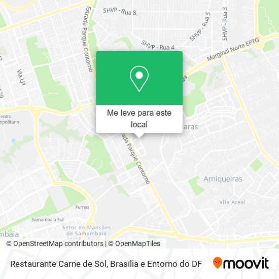 Restaurante Carne de Sol mapa