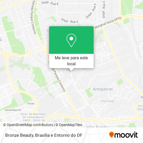 Bronze Beauty mapa