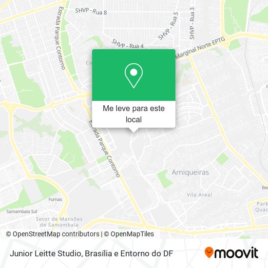 Junior Leitte Studio mapa