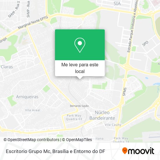 Escritorio Grupo Mc mapa