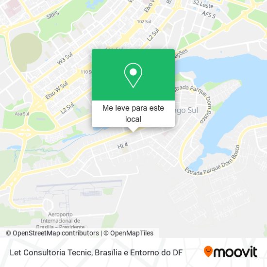 Let Consultoria Tecnic mapa
