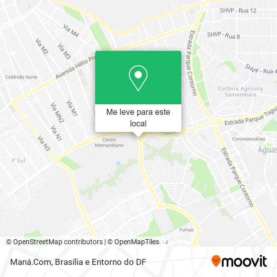 Maná.Com mapa
