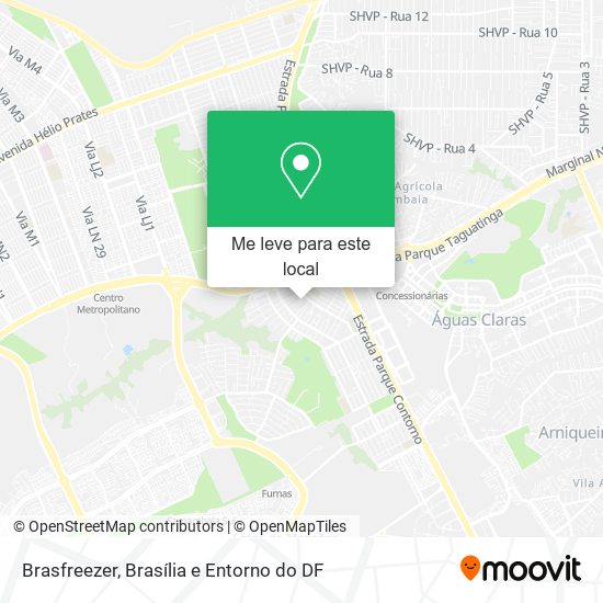 Brasfreezer mapa
