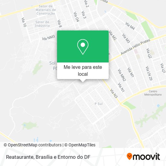 Reataurante mapa