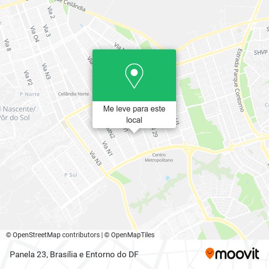 Panela 23 mapa