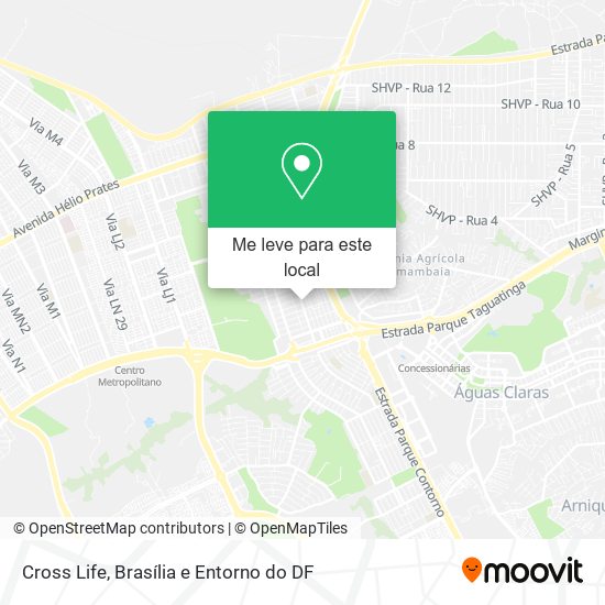 Cross Life mapa