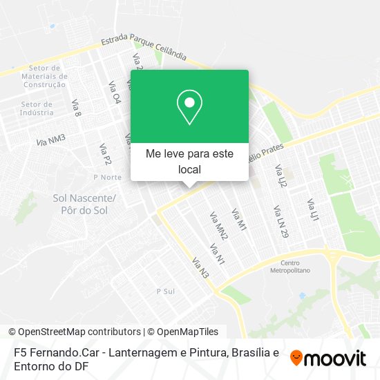 F5 Fernando.Car - Lanternagem e Pintura mapa