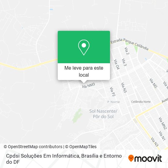 Cpdsi Soluções Em Informática mapa