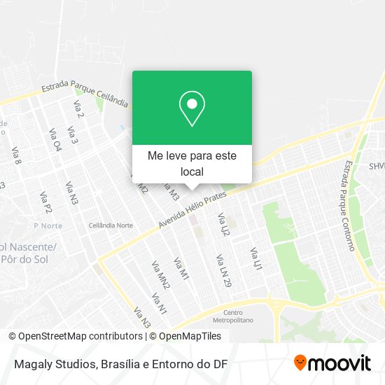 Magaly Studios mapa