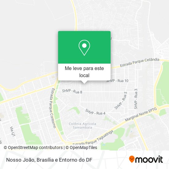 Nosso João mapa