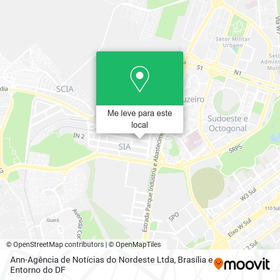 Ann-Agência de Notícias do Nordeste Ltda mapa