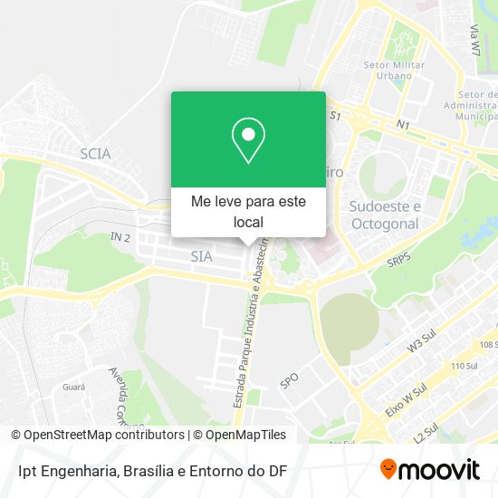 Ipt Engenharia mapa
