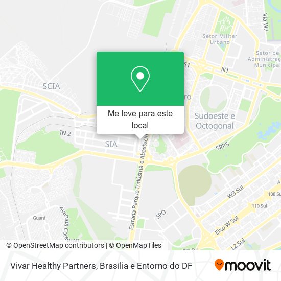 Vivar Healthy Partners mapa