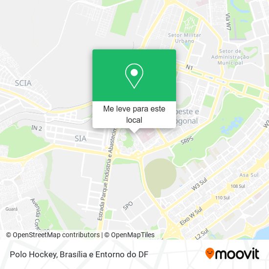 Polo Hockey mapa