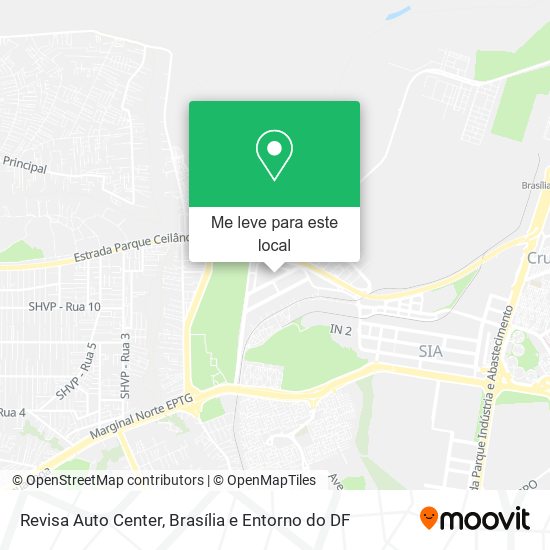 Revisa Auto Center mapa