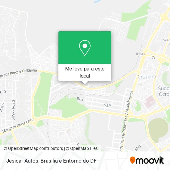 Jesicar Autos mapa
