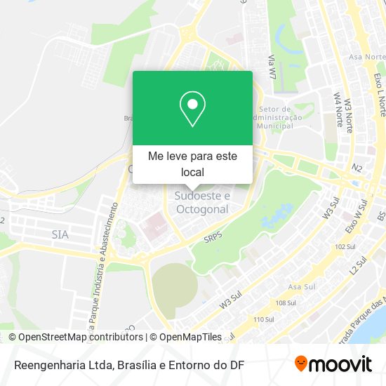 Reengenharia Ltda mapa