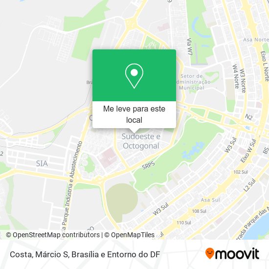 Costa, Márcio S mapa