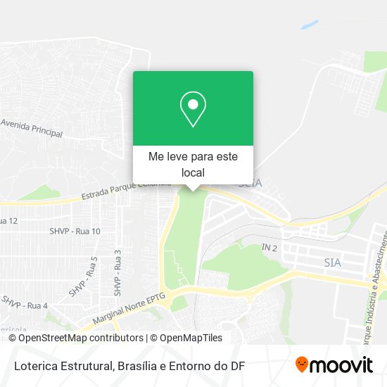 Loterica Estrutural mapa