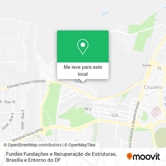 Fundex Fundações e Recuperação de Estruturas mapa