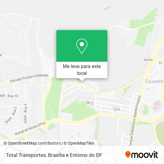 Total Transportes mapa