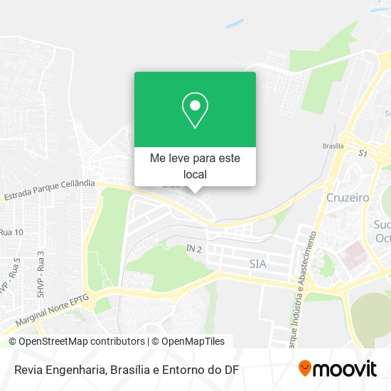 Revia Engenharia mapa