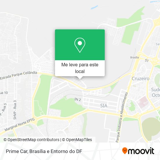 Prime Car mapa