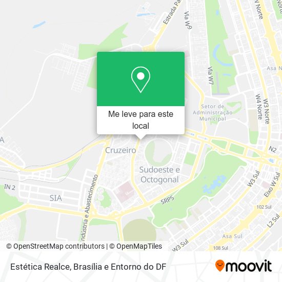Estética Realce mapa