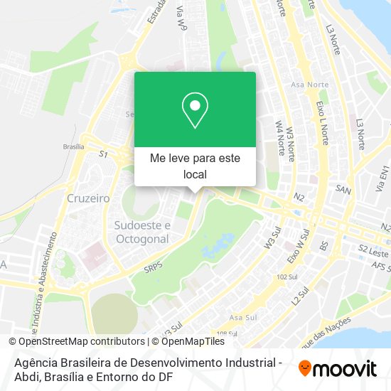Agência Brasileira de Desenvolvimento Industrial - Abdi mapa