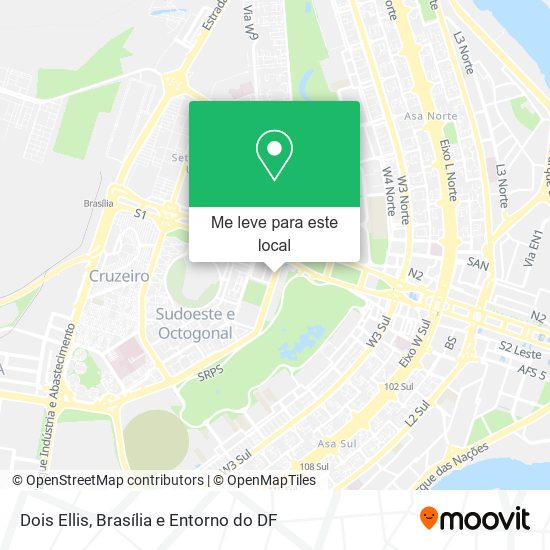 Dois Ellis mapa