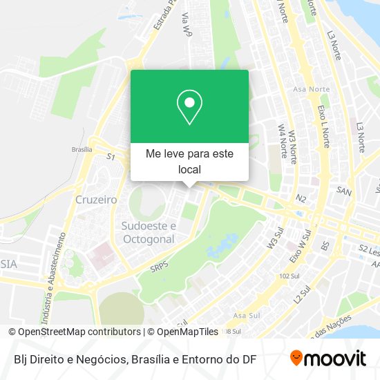 Blj Direito e Negócios mapa