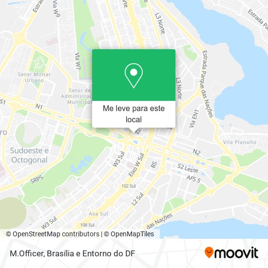 M.Officer mapa