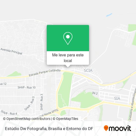 Estúdio Dw Fotografia mapa