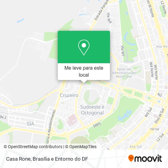 Casa Rone mapa